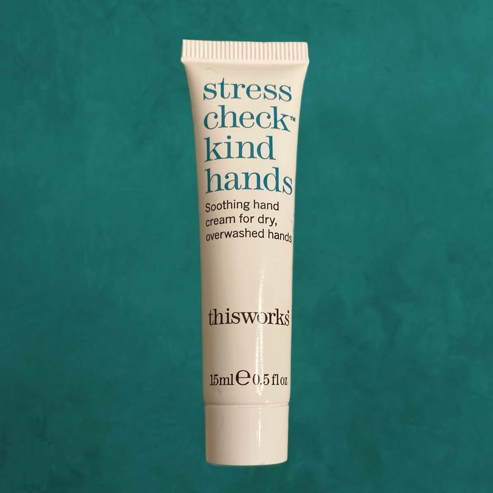 NEW thisworks Stress Check Kind Hands Cream Sample